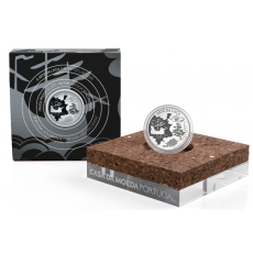 Portugal 5€ 2021 A Arte da Laca (Portugal e Japão) Prata Proof